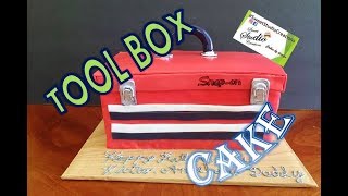 Tool Box Cake time laps.