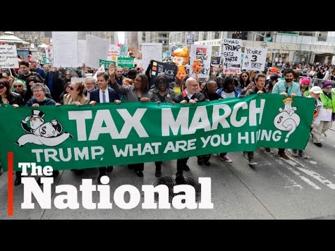 Thousands of protesters