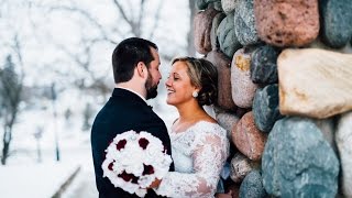 Matt + Alison - Wonderful Winter Wedding!