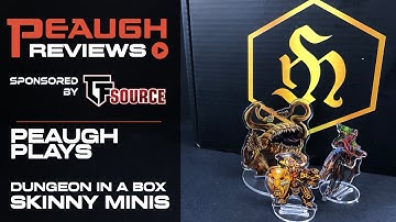 Peaugh Plays: Dungeon in a Box SKINNY MINIS