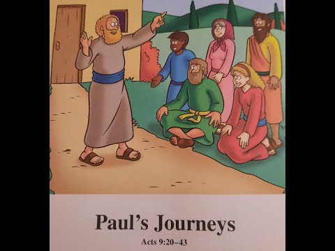 The Beginners Bible Pauls Journeys The Beginners Bible Pauls Journeys