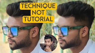 HIGH END Retouching in MOBILE||SMOOTH SKIN |AUTODESK SKETCHBOOK|| TECH U 10