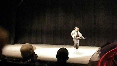 Wade Robson " I Question Mark" song - dance by Kourtney French