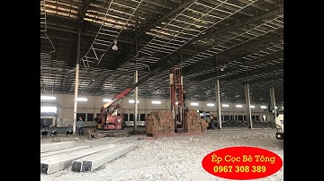 #ÉP_CỌC_BÊ_TÔNG giá rẻ ép cọc ép cọc sài gòn ép cọc giàn tải