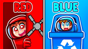 ONE COLOR Hide and Seek in Among Us REMATCH