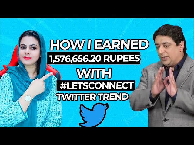 How I Earned 1,576,656.20 Pakistani Rupees With @HishamSarwar  Twitter Trend class=