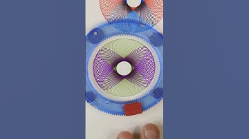Fast and easy Spirograph design!