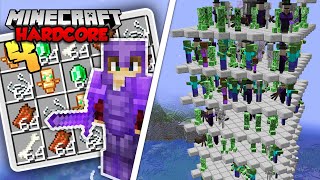 Unlimited Totems and Emeralds in Minecraft Hardcore by BlueNerd 354,178 views 1 year ago 15 minutes