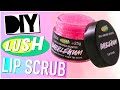 DIY Lush Lip Scrub