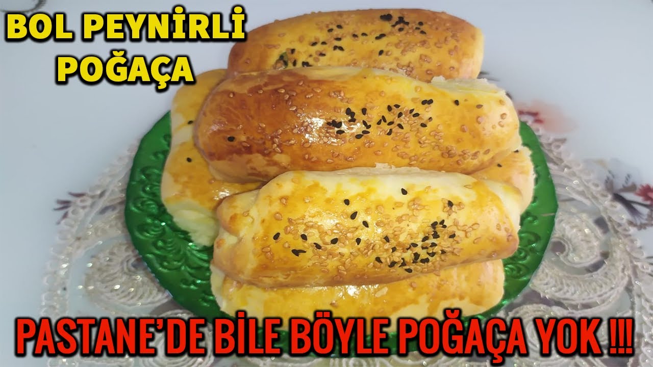 Bol Peynirli Pofuduk Poğaça Tarifi. (Çok Basit ve Pratik)