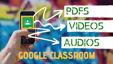 EASIEST WAY TO DOWNLOAD ANY FILE FROM GOOGLE CLASSROOM | USING YOUR PHONE