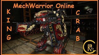 MechWarrior Online или Боевые мехи где King Crab нагибает тими MechWarrior Online или Боевые мехи где King Crab нагибает тими