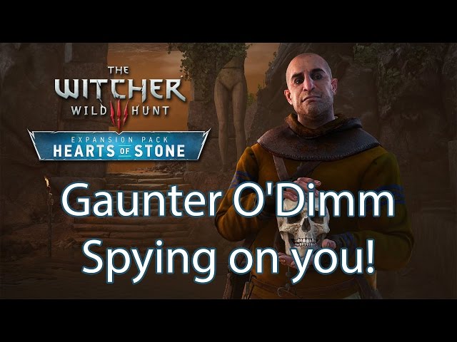 Witcher 3 Gaunter O'Dimm detail you probably missed while playing Hearts of Stone class=