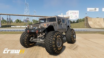 The Crew 2: Monster Truck Class BEST PART/SET Build Guide - Parts You want to Have