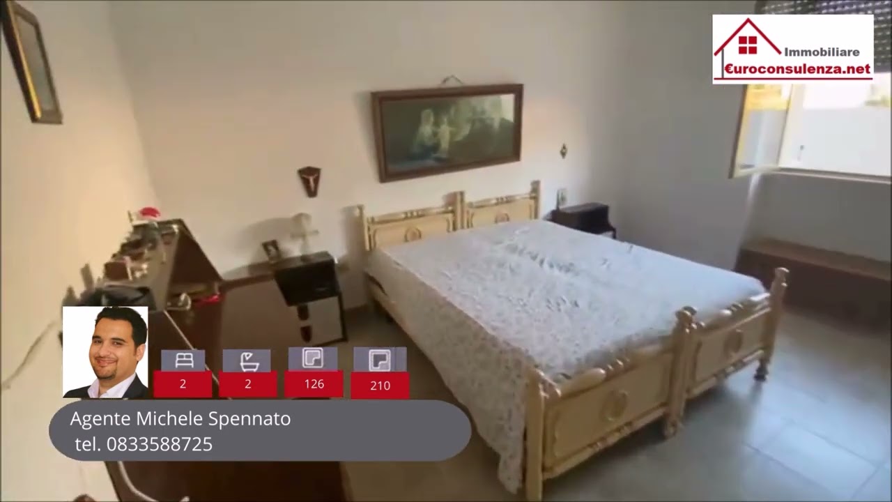VENDESI CASA INDIPENDENTE VICINO AL MARE A MARINA DI ALLISTE