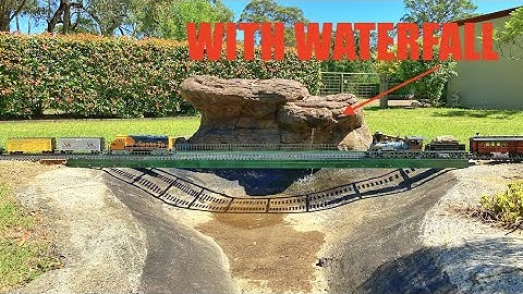 Start To Finish - 10 Foot Garden Railway Bridge Restoration.