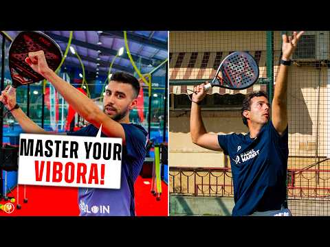 Improve overhead shot selection and technique (Vibora, Rulo, Flat)