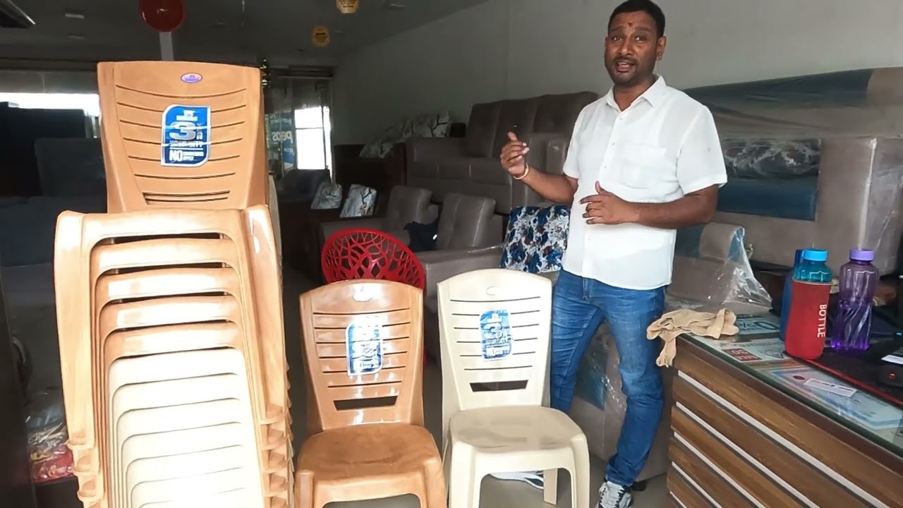 Nilkamal Chair 