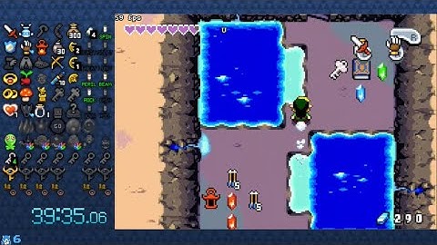 The Minish Cap Randomizer ~ Weekly Race ~ Forget to remember