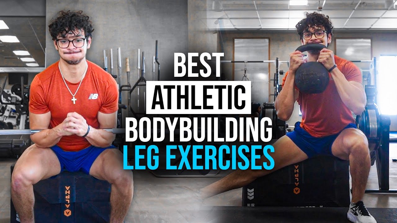Лучшие упражнения для ног для бодибилдинга