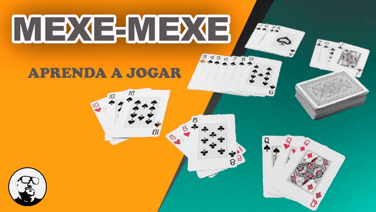 Mexe-mexe ou troca-troca jogo com baralho aprenda a jogar 