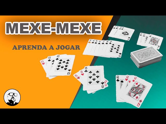 Mexe-mexe ou troca-troca jogo com baralho aprenda a jogar 