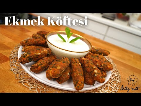 Bayat Ekmek Köftesi | Kıymasız Köfte En Ekonomik ve Lezzetli Tarif | Chef Oktay Usta