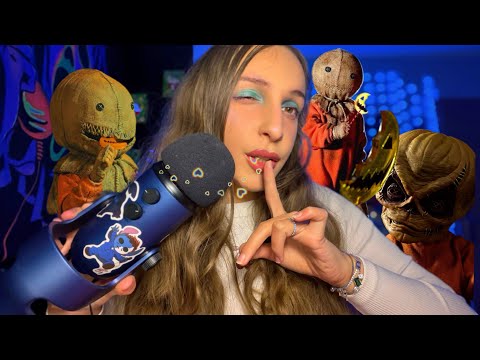 ASMR CHUCHOTEMENT TRÈS PROCHE DU MICRO "L'HISTOIRE DE TRICK'R TREAT"