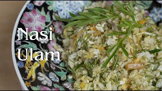 Nasi Ulam recipe from Mews Cafe