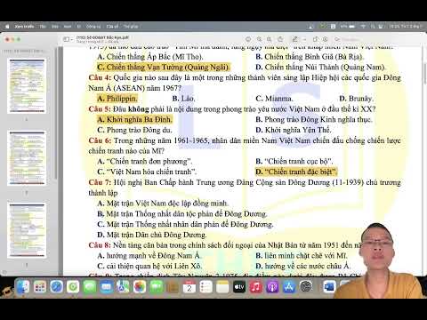GIẢI ĐỀ THI THỬ LỊCH SỬ THPTQG 2022 – SỞ GD&ĐT BẮC KẠN (LẦN 2) #HOT