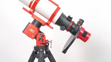 Tutorial | Square Filter Wheel Connecting OAG-L-68 and ASI461 Cooled Camera Procedure