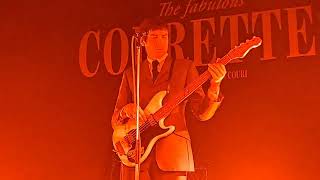 The Courettes - Too Late to Say I'm Sorry - live@Lido Berlin 22.02.2024