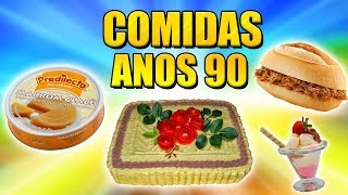 10 COMIDAS FAMOSAS QUE DESAPARECERAM!