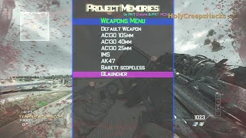 [MW3/PS3] Project Memories Mod Menu All Players 1.24
