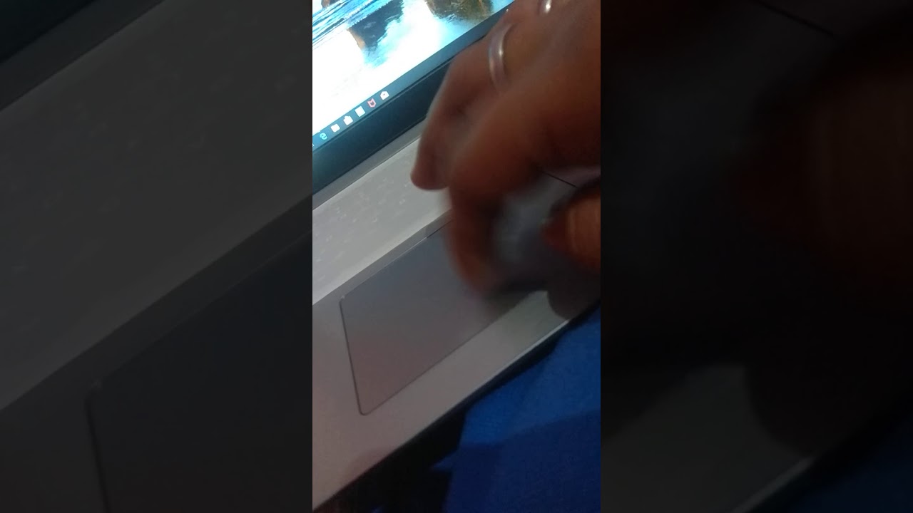Lenovo ideapad s145 Touchpad, is it normal? YouTube