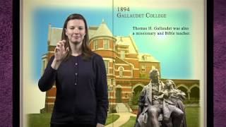 Deaf History & Awareness 2