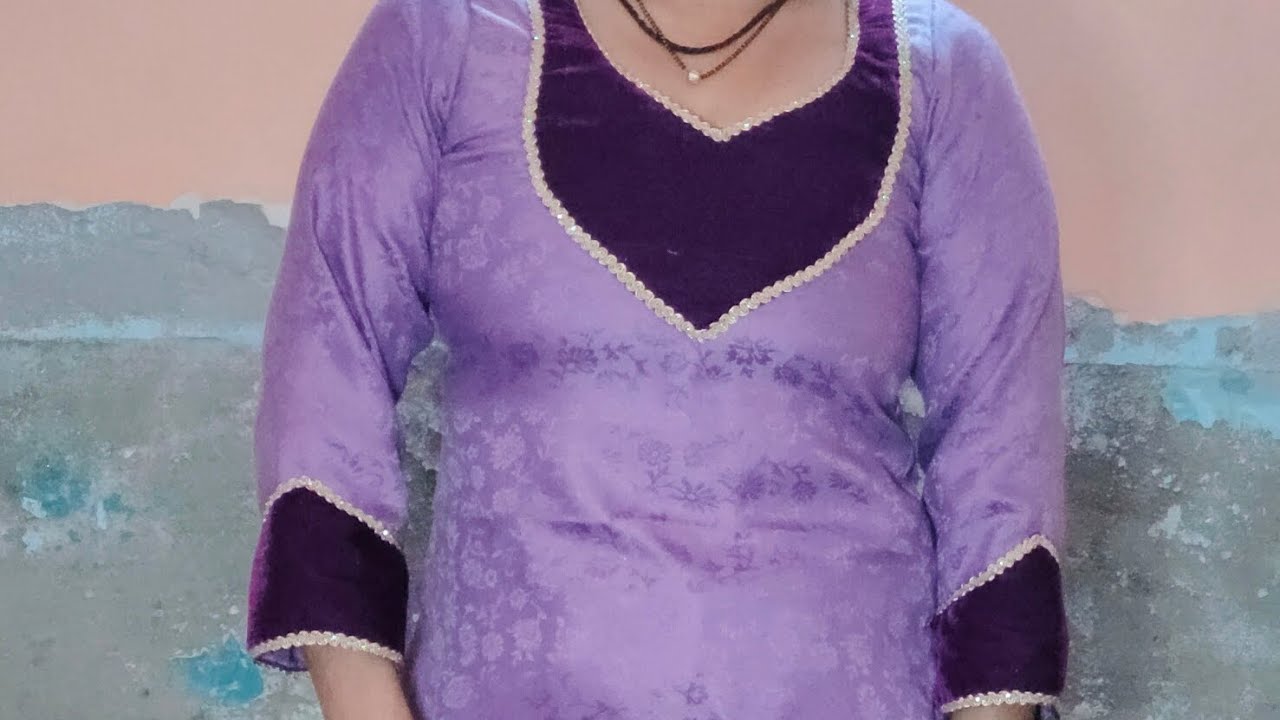 Beautiful neck design