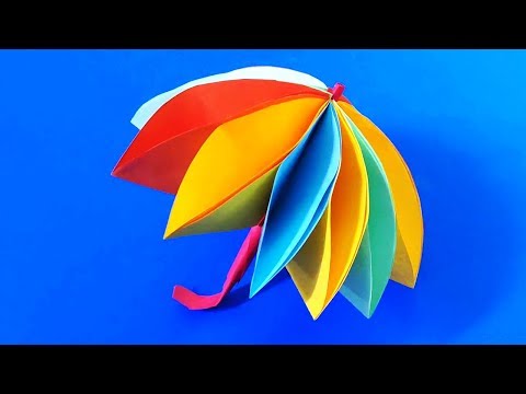 איך להכין מטרייה מנייר