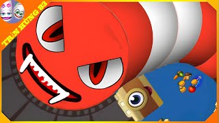 🐍WORMSZONE.IO | GIANT SLITHER SNAKE TOP 01 / Epic Worms Zone Best Gameplay! | Trần Hùng 83