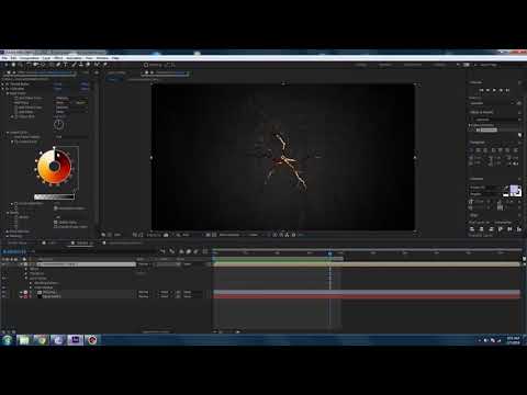 Easy 5-minute Crack-surface Animation Tutorial Adobe After Effects
