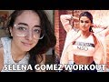 I Tried Selena Gomez's Workout