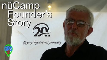 uCamp 25 - Het verhaal van de oprichter | Solo RV Travel en Adventure GPS