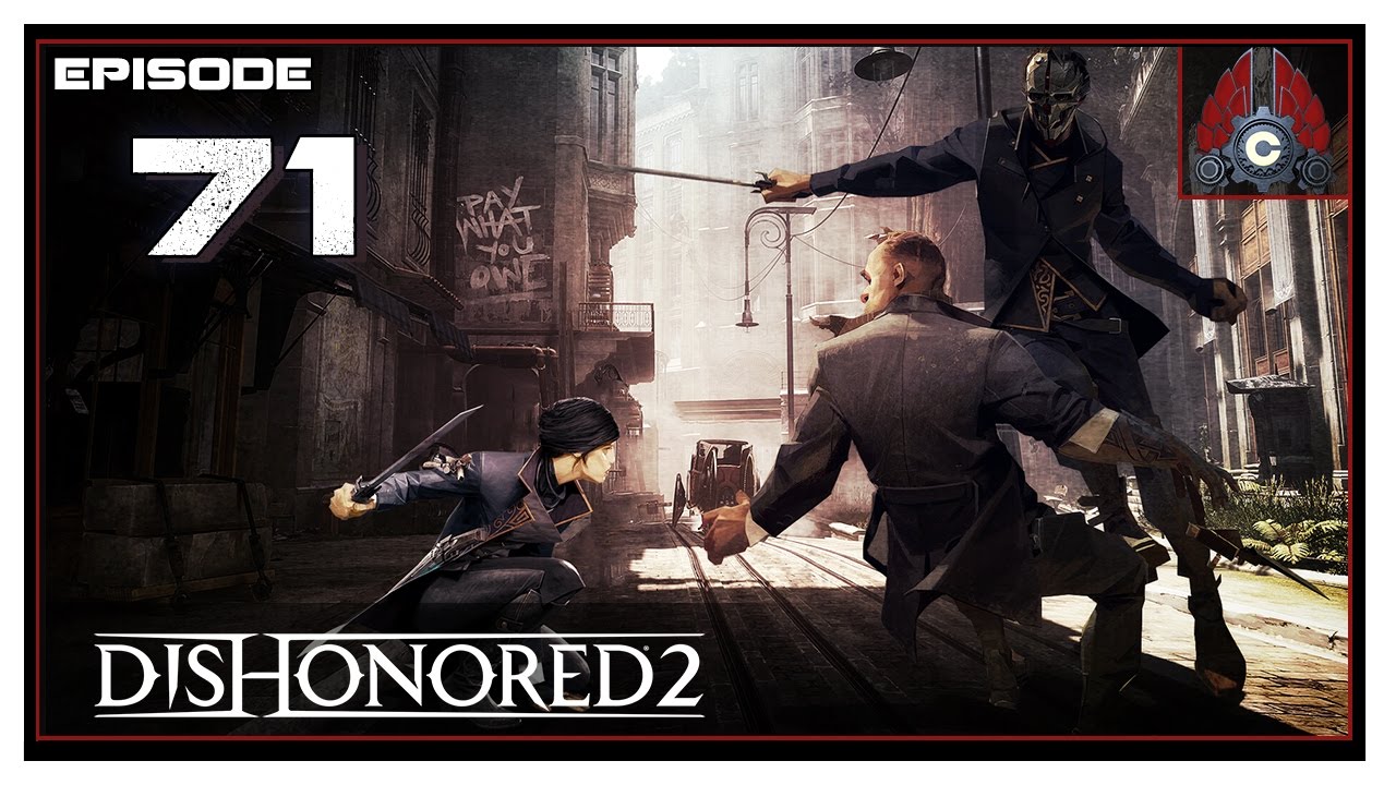 Let's Play Dishonored 2 (100%/No Kill/Ghost) With CohhCarnage - Episode 71