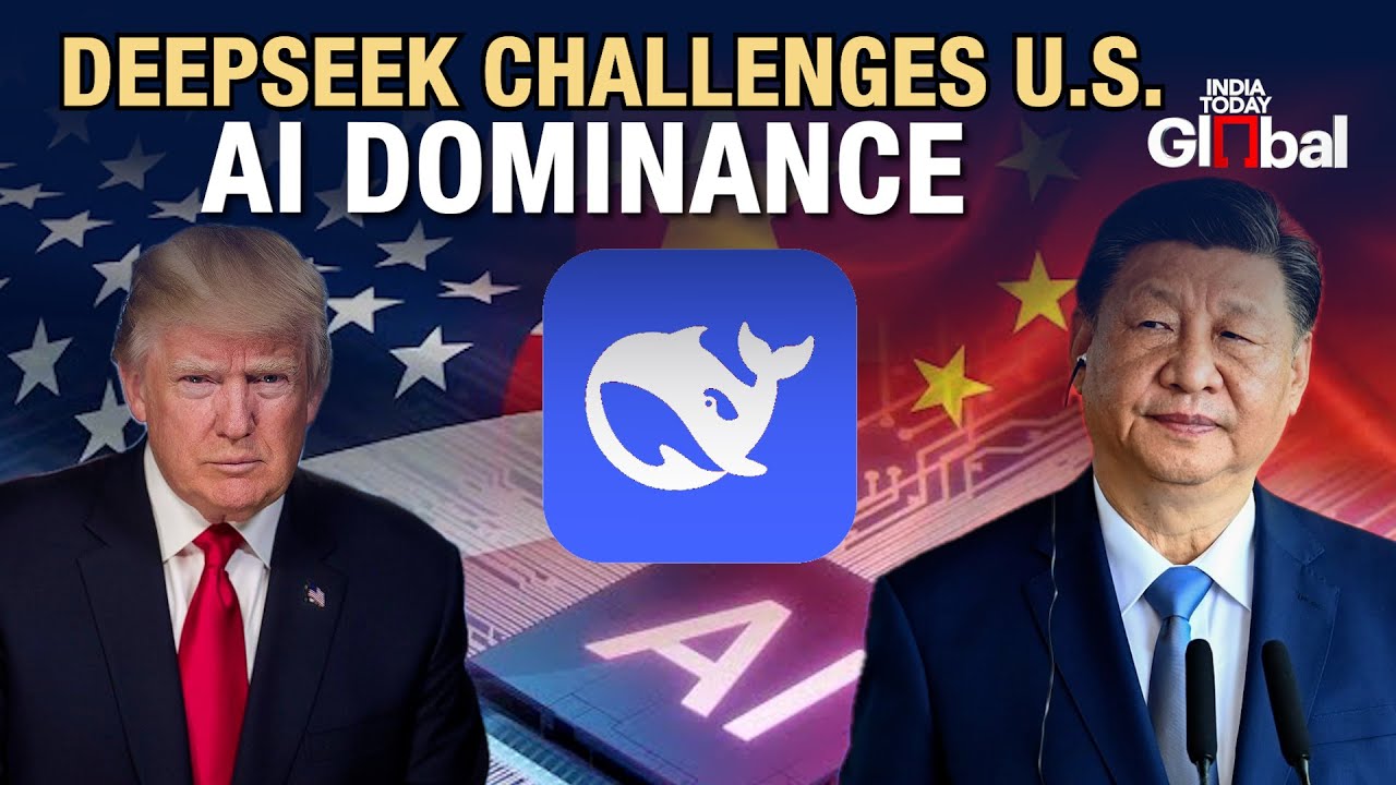 DeepSeek Disrupts U.S. Tech Giants with Cost-Effective AI Model | India ...