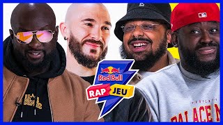 A2H & Tuerie vs Maska & Barack Adama - Red Bull Rap Jeu #59