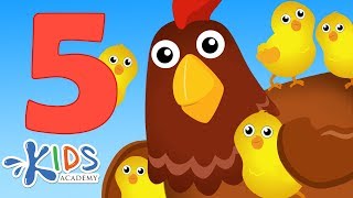 Learn To Count Numbers 1 to 5 | Counting Numbers For Kids | Kids Academy