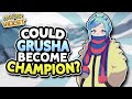 Could grusha actually become champion