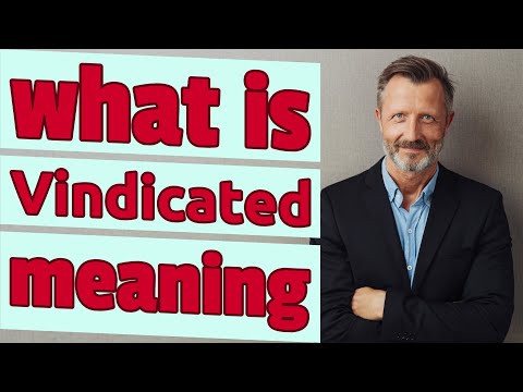 Video: Koks yra vatukų apibrėžimas?
