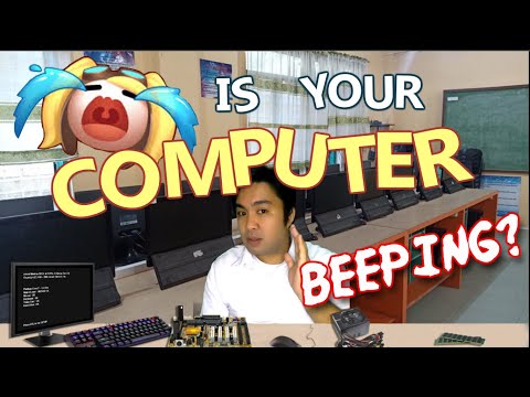 COMPUTER BEEP CODES