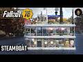 FALLOUT 76 | "Appalachian Ace" Steamboat Camp.